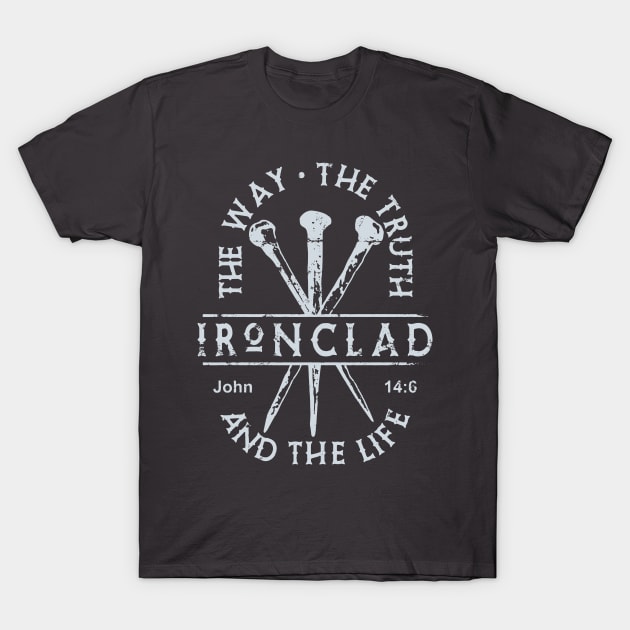 Christian Apparel Clothing Gifts -  Ironclad T-Shirt by AmericasPeasant